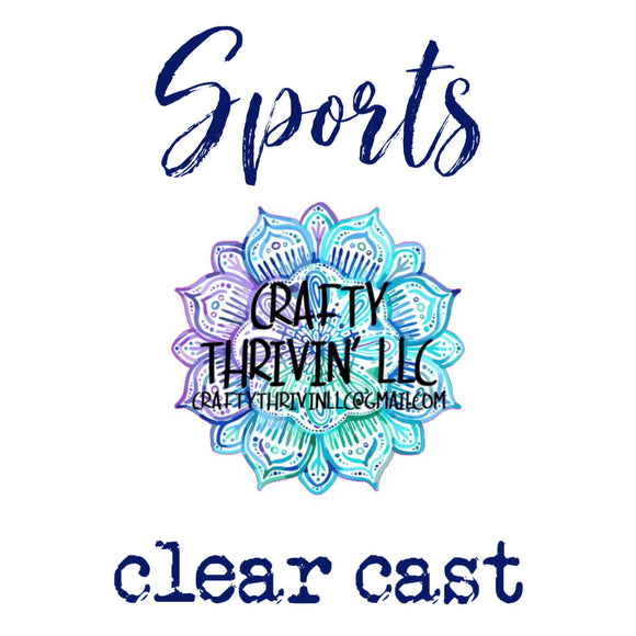 Sports Clear Cast