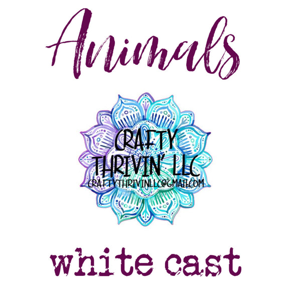 Animal White Cast