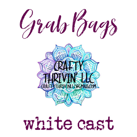 Grab Bags White Cast