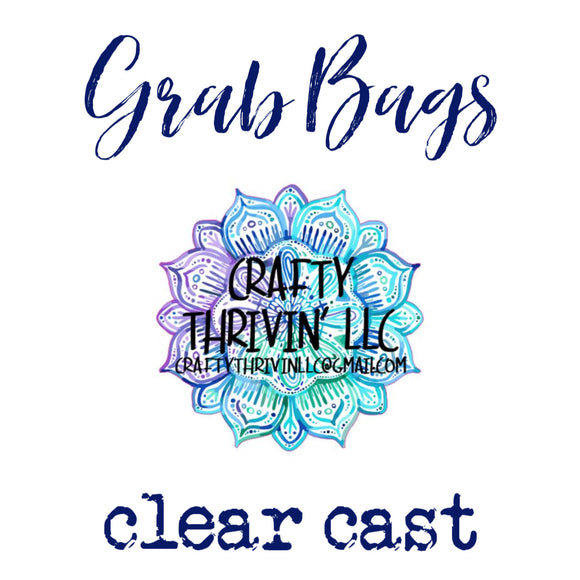 Grab Bags Clear Cast