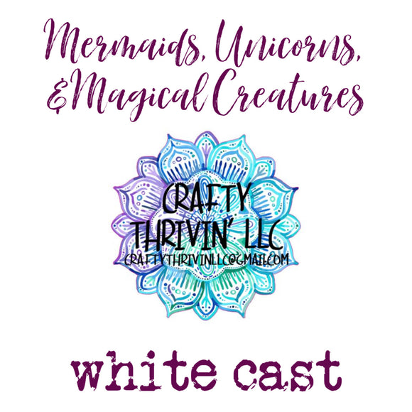 Mystical Creatures White Cast