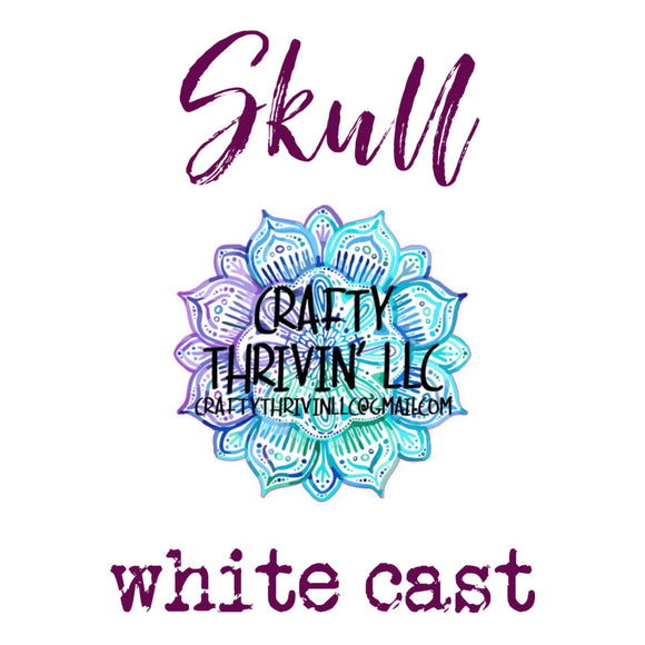 Skull White Cast