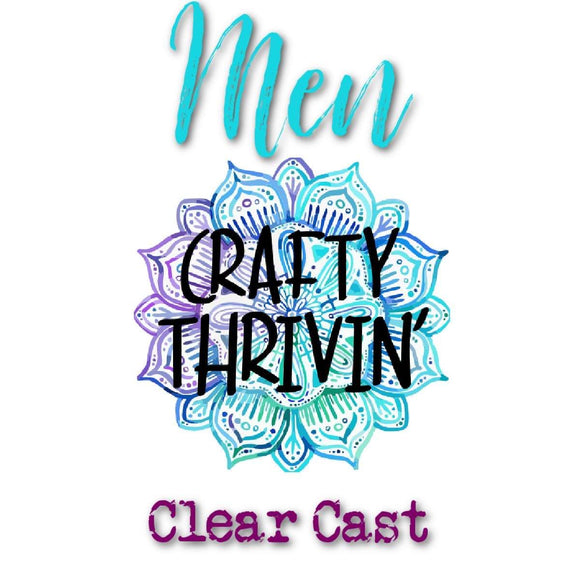 Men Clear Cast