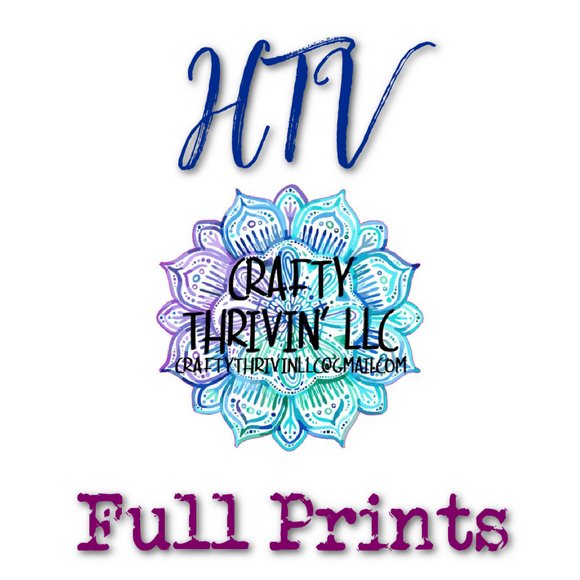 HTV Full Print Collection
