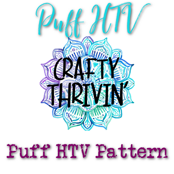 Pattern Puff HTV