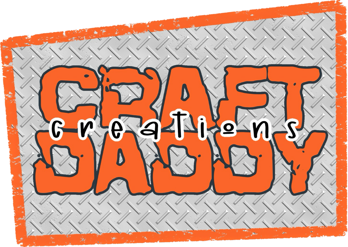 Craft Daddy Creations Glitter Crafty Thrivin’ LLC