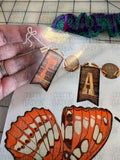 Fall Collage AB Clear Cast Sheet - 1342