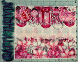 Pink Christmas Top/Bottom AB Clear Cast -