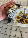 Sunflower Guitar Topper AB Clear Cast - 1192