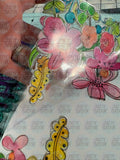 Paper Doll Floral End AB Clear Cast - 1227