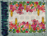 Paper Doll Floral End AB Clear Cast - 1227