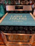 Craft & Snacks Stove Cover Event