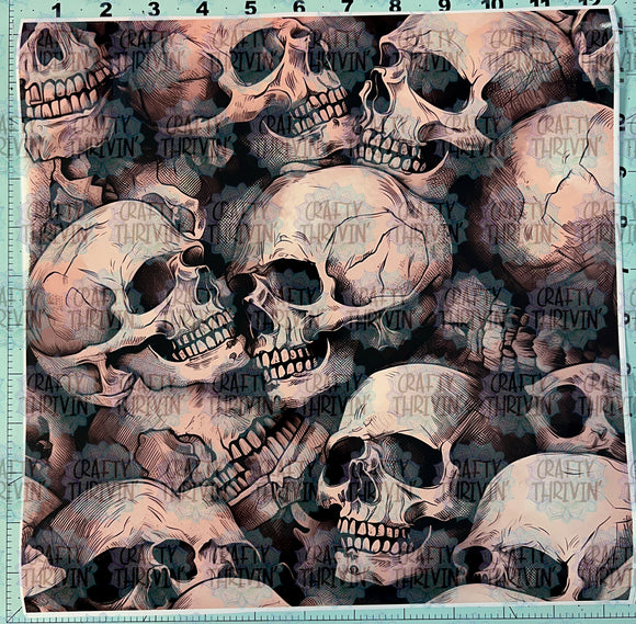 Tan Skull - 1169