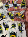 Fuzzy Bee AB Clear Cast Set -144