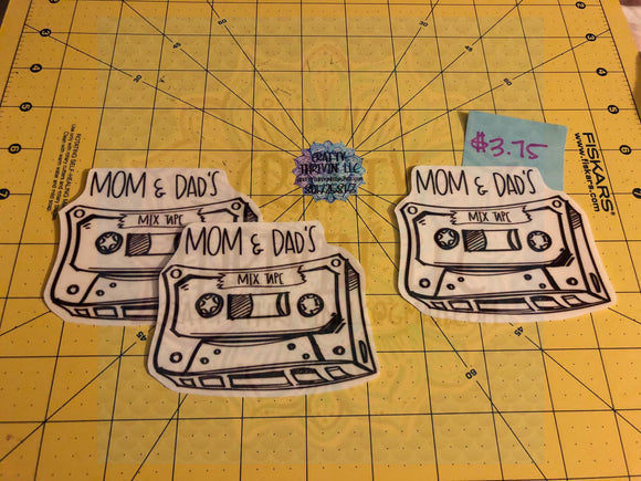 Mom & Dad’s Mix Tape