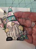Gnome Floral AB Clear Cast Set - 579