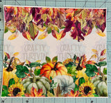 Fall Floral Ends AB Clear Cast Set - 596