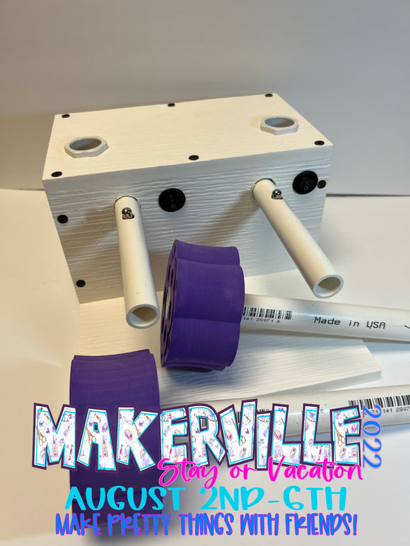 Makerville Two Cup Turner