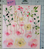 Blush Floral AB Clear Cast Set - 251