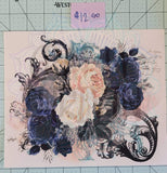 Unbreakable Floral Collage AB Clear Cast Set
