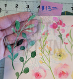 Blush Floral AB Clear Cast Set - 251