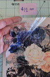 Unbreakable Floral Collage AB Clear Cast Set