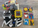 Craft & Snacks The One Where They Make a Sign VIRTUAL