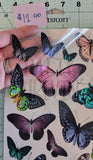 Find Joy Butterfly AB Clear Cast Set-219