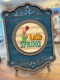 Craft & Snacks Interchangeable Sign Event APRIL