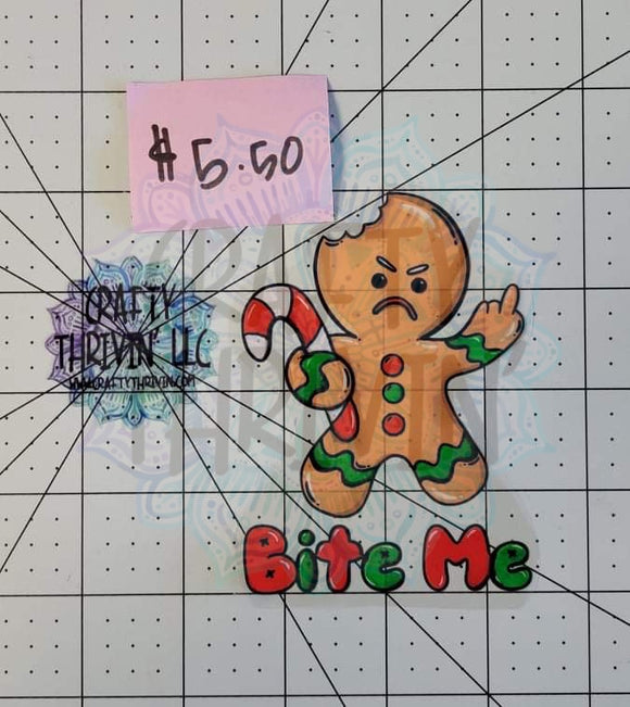 Bite Me Gingerbread AB Clear Cast