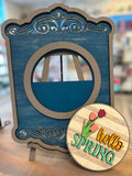 Craft & Snacks Interchangeable Sign Event APRIL