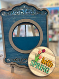 Craft & Snacks Interchangeable Sign Event 4.5