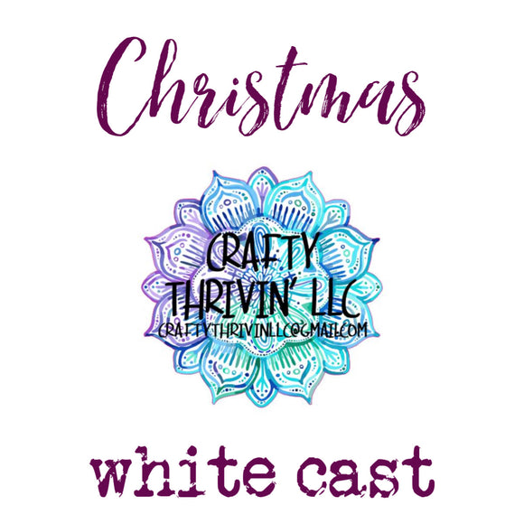 Christmas White Cast