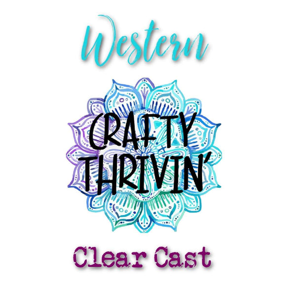 Western Clear Cast