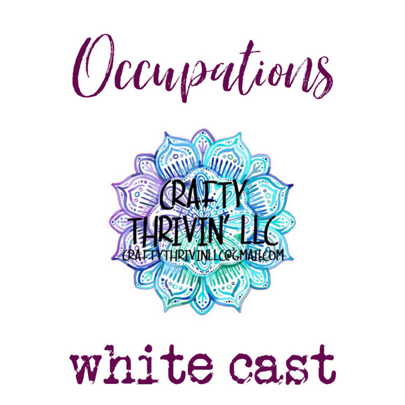 Occupations White Cast