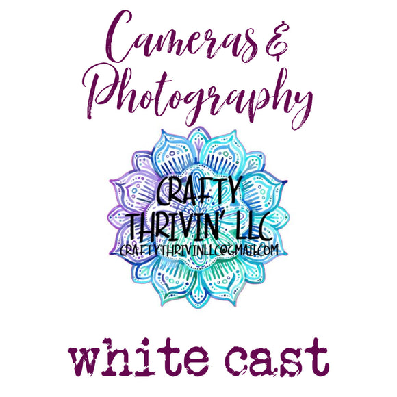 Photography White Cast