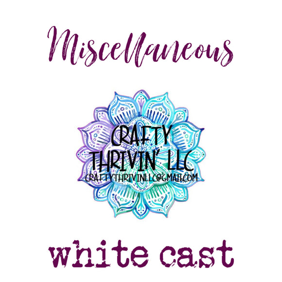 Miscellaneous White Cast