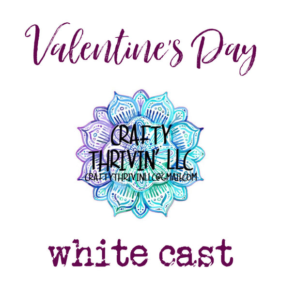 Valentine’s Day White Cast