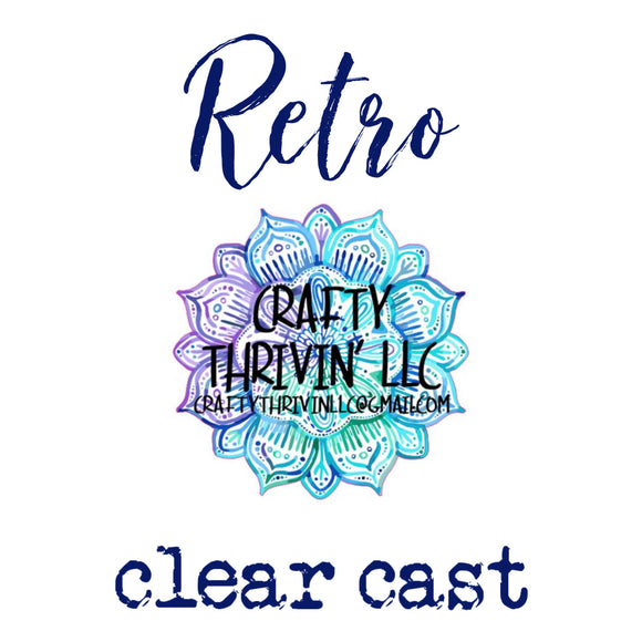 Retro Clear Cast