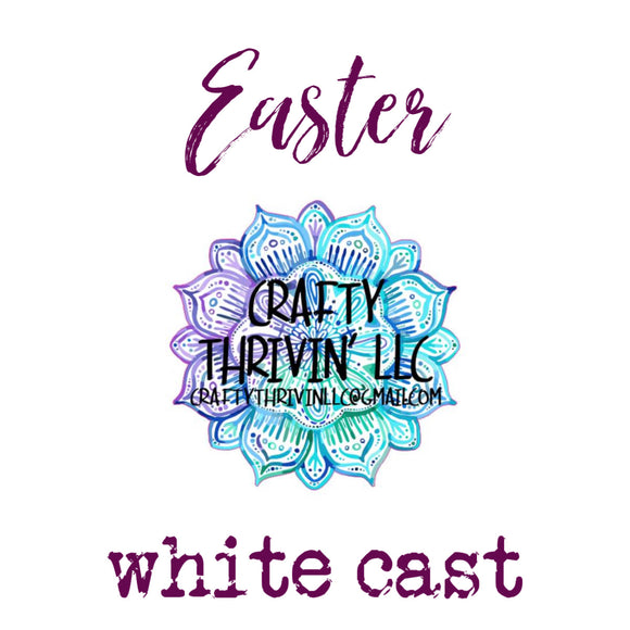 Easter White Cast