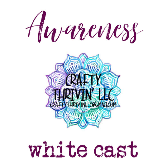 Awareness White Cast