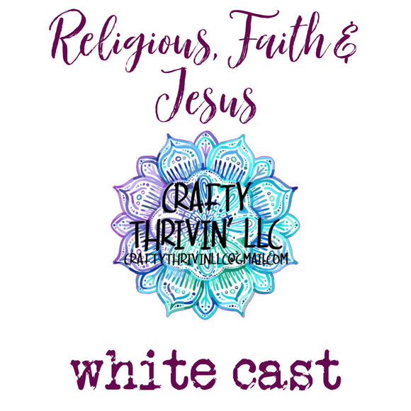 Faith + Inspiration White Cast