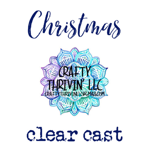 Christmas Clear Cast