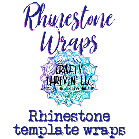 Rhinestone Wraps