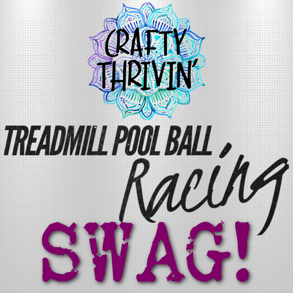Treadmill Pool Ball Racing Swag