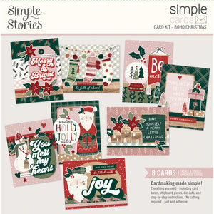 Boho Christmas Card Kit