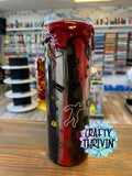 True Crime Tumbler with Snowglobe Handle