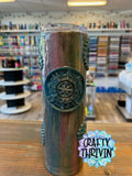 Steampunk 3D Tumbler with Snowglobe Bottom