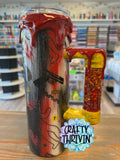 True Crime Tumbler with Snowglobe Handle