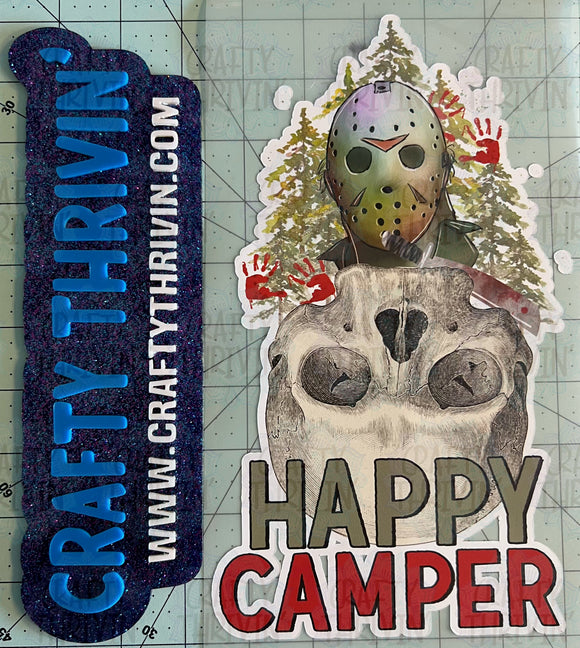 Happy Camper Signature HTV
